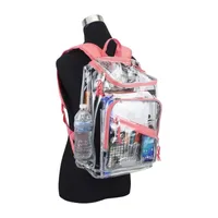 Eastsport Clear Top Loader Backpack