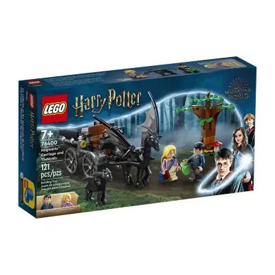 Lego Harry Potter Hogwarts Carriage And Thestrals (76400) 121 Pieces