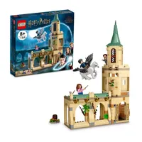 LEGO Harry Potter Hogwarts Courtyard: Sirius’s Rescue 76401 Building Set (345 Pieces)