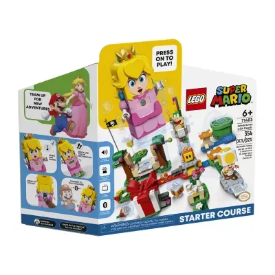 Lego Nintendo Super Mario Adventures With Peach Starter Course (71403) 354 Pieces