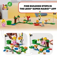 LEGO Super Mario Adventures with Peach Starter Course 71403 Building Set (354 Pieces)