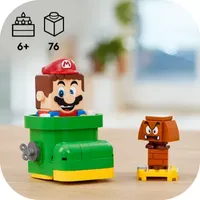LEGO Super Mario Goomba’s Shoe Expansion Set 71404 Building Set (76 Pieces)