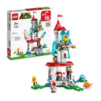 LEGO Super Mario Cat Peach Suit and Frozen Tower Expansio 71407 Building Set (494 Pieces)