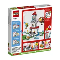 LEGO Super Mario Cat Peach Suit and Frozen Tower Expansio 71407 Building Set (494 Pieces)