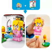 LEGO Super Mario Cat Peach Suit and Frozen Tower Expansio 71407 Building Set (494 Pieces)