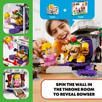 LEGO Super Mario Peach’s Castle Expansion Set 71408 Building Set (1216 Pieces)
