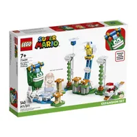 LEGO Super Mario Big Spike’s Cloudtop Challenge Expansion 71409 Building Set (540 Pieces)