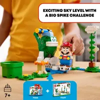 LEGO Super Mario Big Spike’s Cloudtop Challenge Expansion 71409 Building Set (540 Pieces)