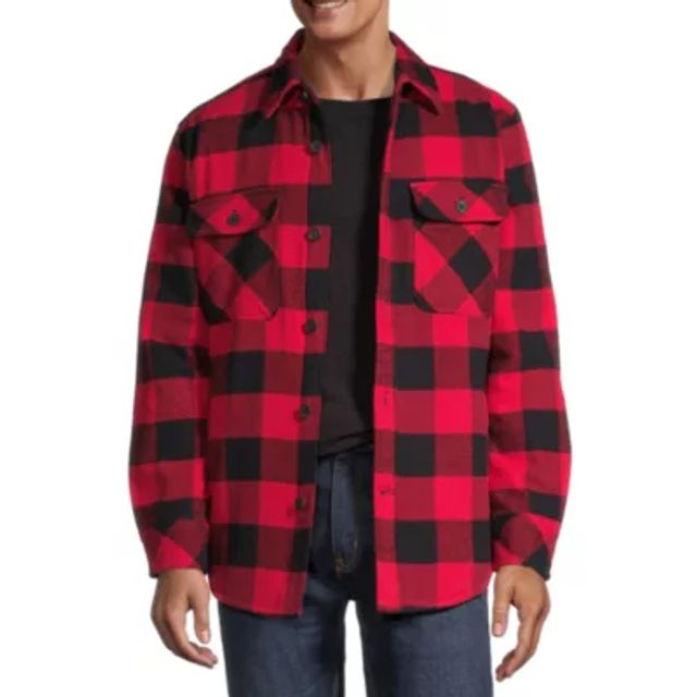 Men's NFL x Darius Rucker Collection by Fanatics Black Arizona Cardinals Flannel Long Sleeve Button-Up Shirt