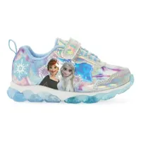 Disney Collection Toddler Girls Frozen Slip-On Shoes