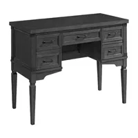 Foundry 60 Inch Half Pedestal Desk