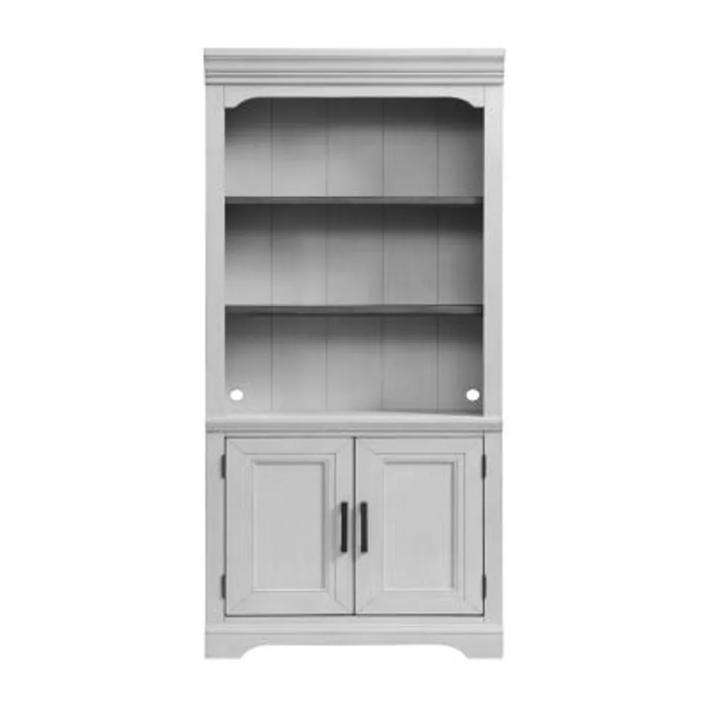 Magnolia Bookcase with Doors