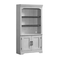 Magnolia Bookcase with Doors