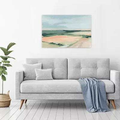 36X24 Pastel Plains Wall Art