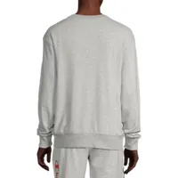 Champion Mens Crew Neck Long Sleeve Sweatshirt