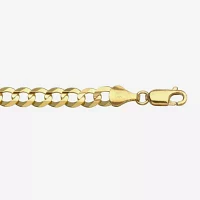 14K Yellow Gold 5.7MM Curb Necklace