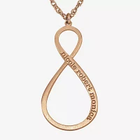 Personalized Infinity Name Pendant Necklace