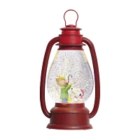 Roman Led Snoopy With Charlie Brown Decorating Tree SnowGlobes