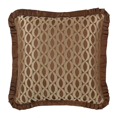 Queen Street La Grande Copper Euro Sham