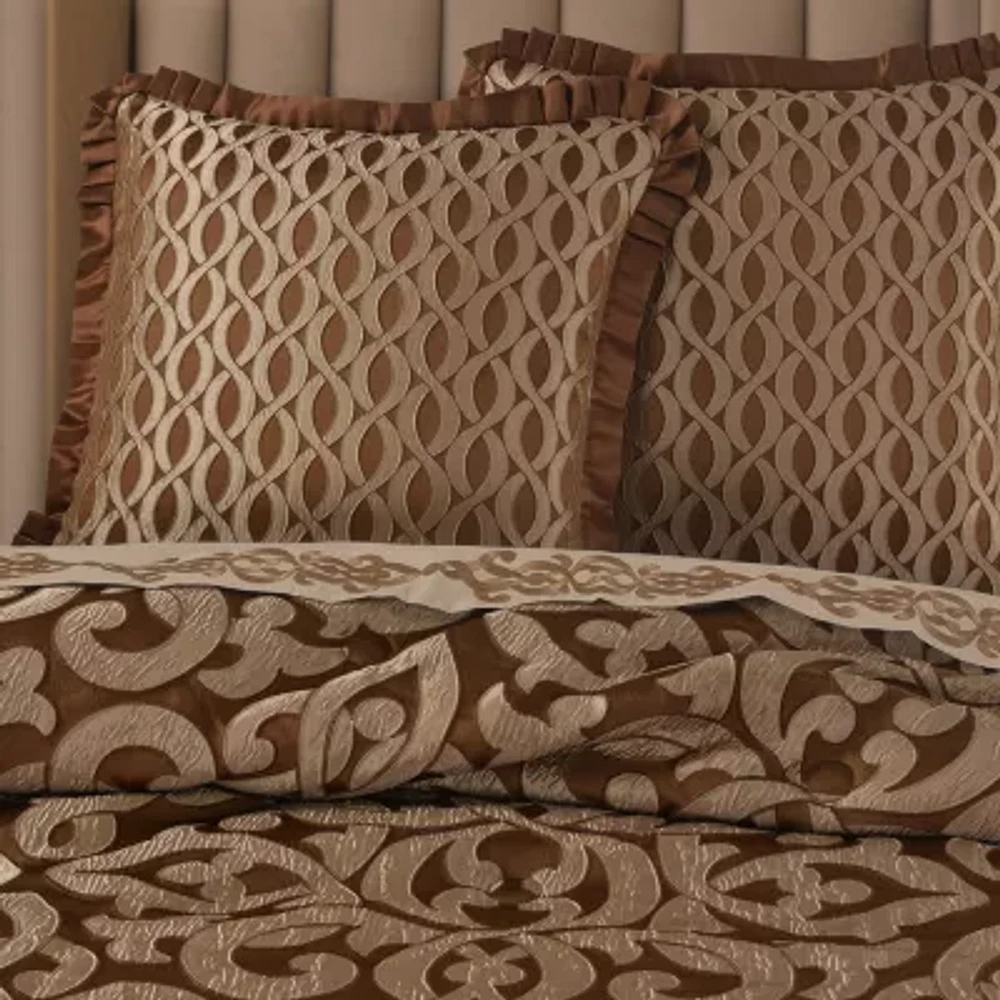 Queen Street La Grande Copper Euro Sham