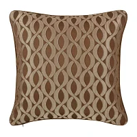 Queen Street La Grande Copper Square Throw Pillow