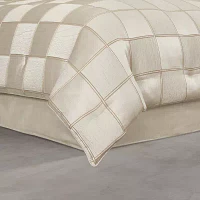 Queen Street Benton Ivory 4-pc. Jacquard Extra Weight Comforter Set