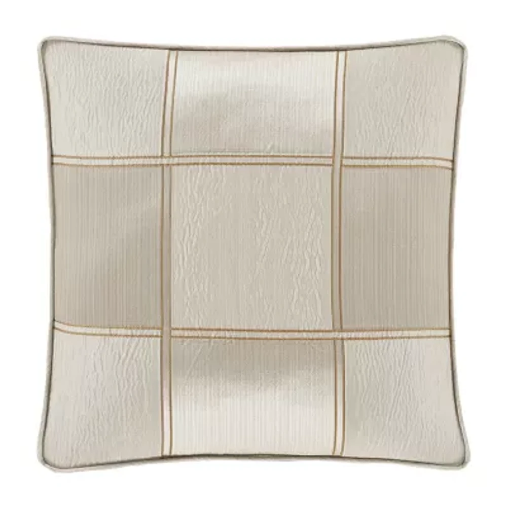 Queen Street Benton Ivory Square Throw Pillows