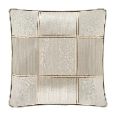 Queen Street Benton Ivory Square Throw Pillows