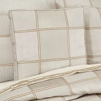 Queen Street Benton Ivory Square Throw Pillows