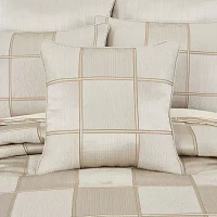 Queen Street Benton Ivory Square Throw Pillow