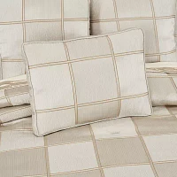 Queen Street Benton Ivory Boudoir Rectangular Throw Pillows