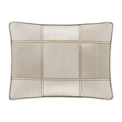 Queen Street Benton Ivory Boudoir Rectangular Throw Pillows