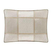 Queen Street Benton Ivory Boudoir Rectangular Throw Pillow