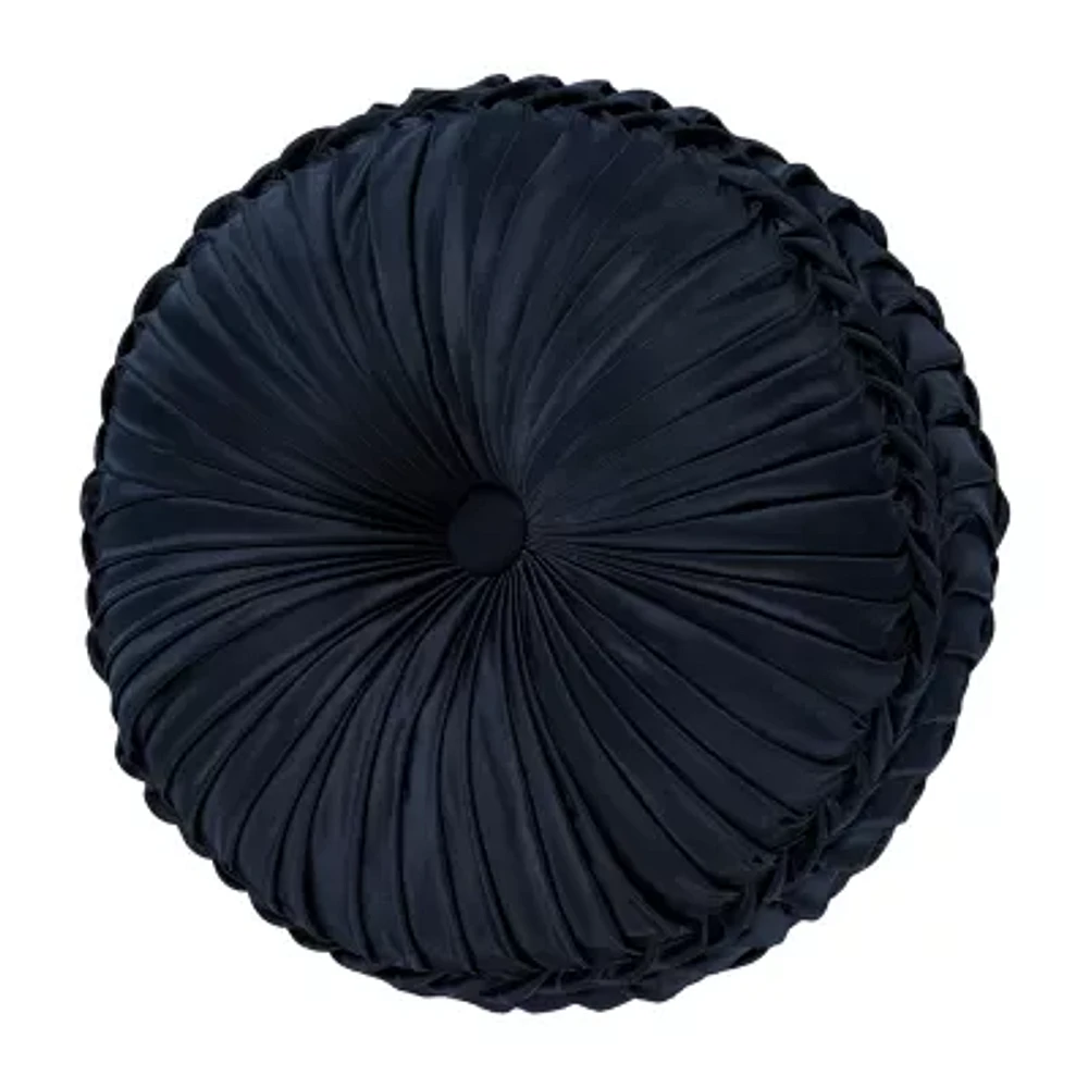 Queen Street Baylor Tufted Round Throw Pillow