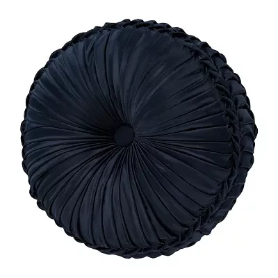 Queen Street Baylor Tufted Round Throw Pillows