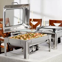 Denmark Stainless Steel 6-pc Chafing Dish Set