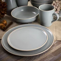 Elama 16-pc. Stoneware Dinnerware Set