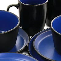 Gibson 16-pc. Stoneware Dinnerware Set