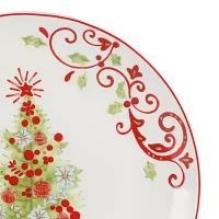 Gibson 12-pc. Porcelain Dinnerware Set