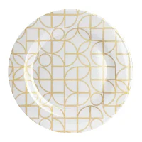 Gibson Summer Bloom 12-pc. Melamine Dinnerware Set