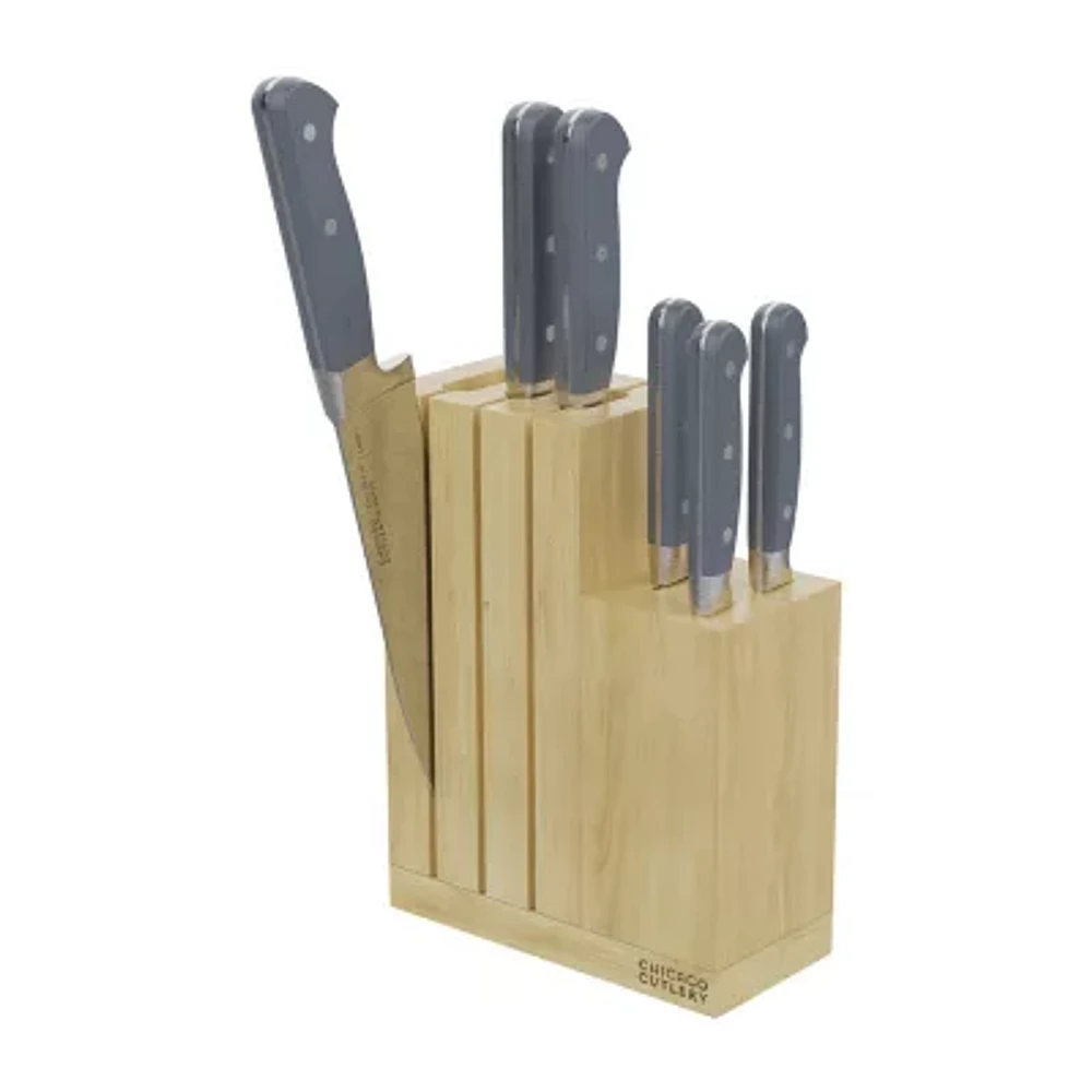 Chicago Cutlery Halsted Modular 7-pc. Knife Block Set