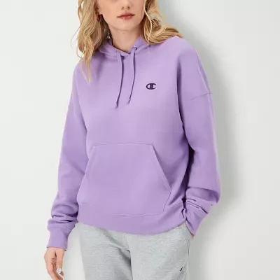 Champion Powerblend Womens Long Sleeve Hoodie