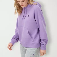 Champion Powerblend Womens Long Sleeve Hoodie