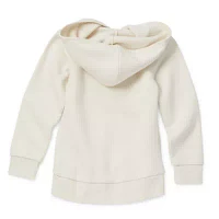 Thereabouts Little & Big Girls Fleece Hoodie