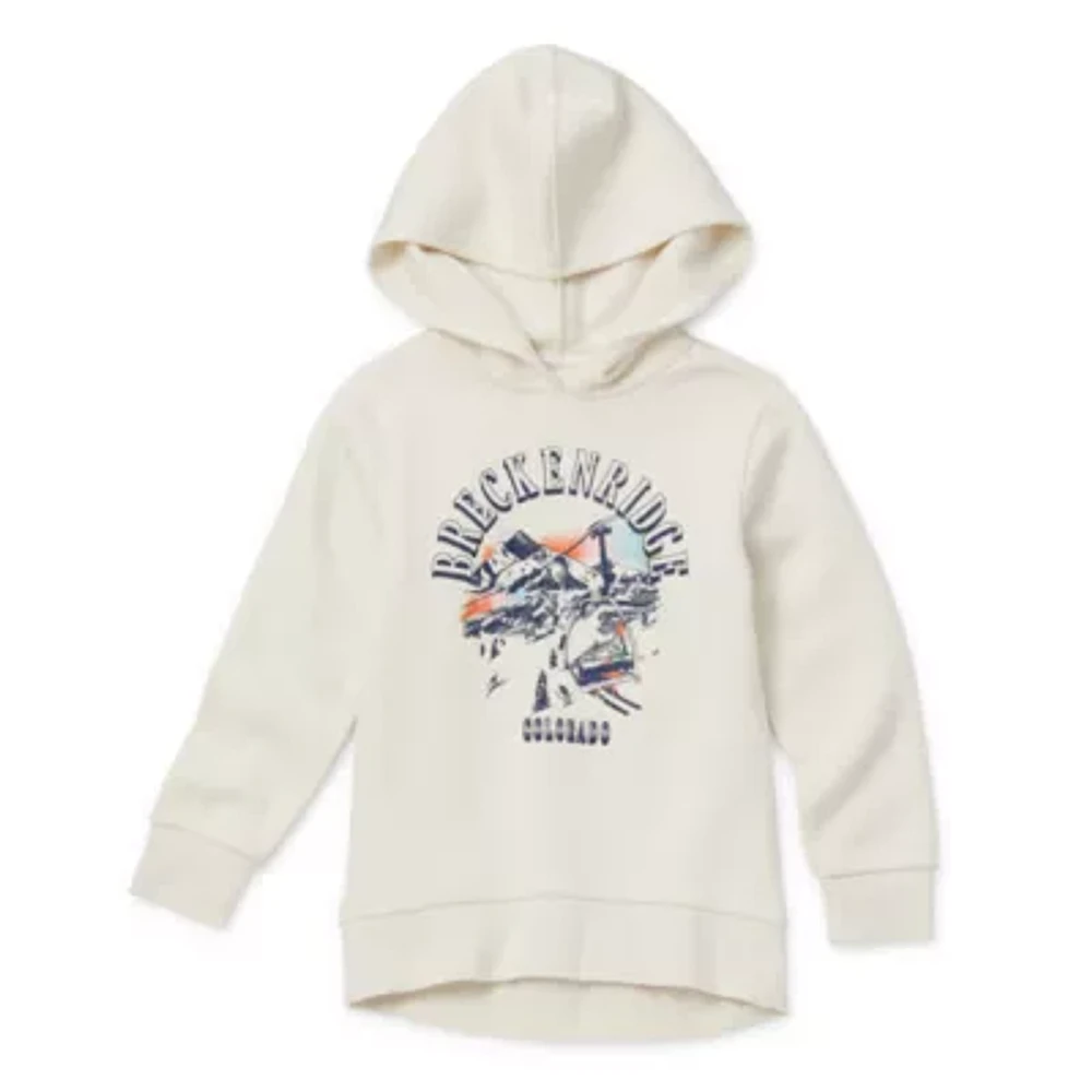 Thereabouts Little & Big Girls Fleece Hoodie