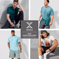 Xersion Xtreme Mens Crew Neck Short Sleeve T-Shirt