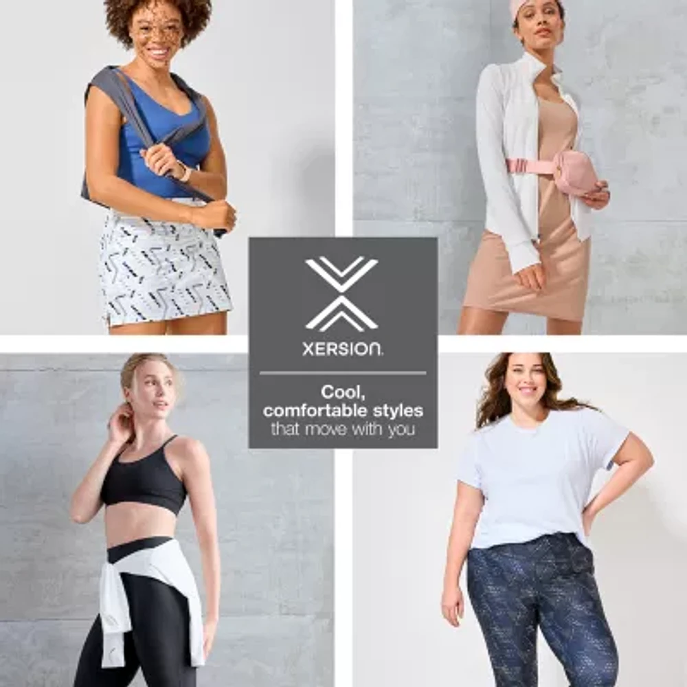 Xersion EverContour Mid Rise Plus Workout Capris