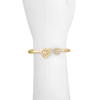 Mixit Heart Cuff Bracelet