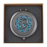 Monet Jewelry Mirrored Compact Mirror