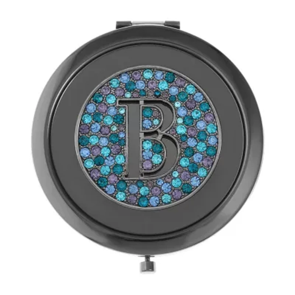 Monet Jewelry Mirrored Compact Mirror